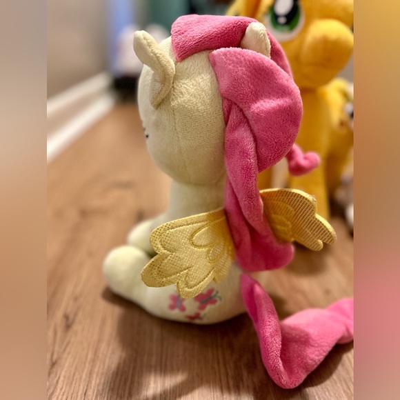 3 HASBRO MY little Pony Plushies 2014 - Picture 5 of 11